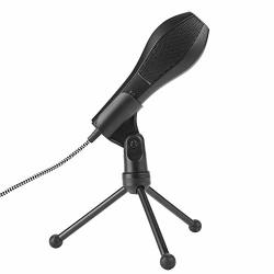 Sanpyl USB Condenser Microphone 50HZ-16KHZ Frequency Response USB Wired Microphone Noise Cancelling USB Condenser Microphone