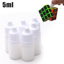 Weiyun Cube Oil Magic Accessories - Lubricating Speed Cube Oil Rubiks For Match Game Smoothly - Silicone Oil - 1PCS - 5ML