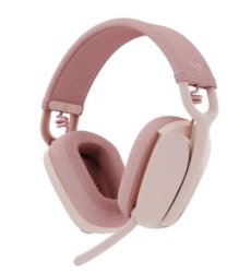 Logitech Zone Vibe 100 Wireless Headset - Pink