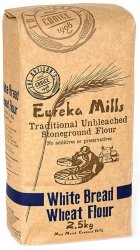 Eureka Mills Eureka Unbleached Stone Ground White Bread Flour