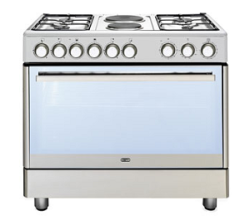 Defy 4 Burner Gas 2 Electric Stainless Steel Stove Dgs158 + Free Delivery In Pretoria And Joburg