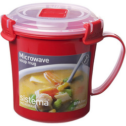 Sistema 650ml Microwave Soup Mug