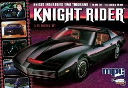 Knight Rider Pontiac Firebird 1982 1 25 Scale - Plastic Model Kit Mpc806 12