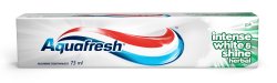 Aquafresh Intense White & Shine Herbal New Toothpaste - 75ML