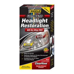 Shield Headlight Restoration Kit 10PIECE