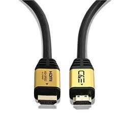 50FT 15.2M High Speed Ultra 4K HDMI Cable With Ethernet 50 FEET 15.2 Meters Supports 4KX2K 60HZ 18 Gbps - 24 Awg - 3D ARC CEC HDCP 2.2 CL3