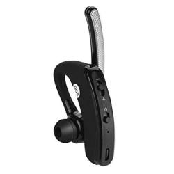Fosa Bluetooth Earbuds K-shape Structure Single Bluetooth Wireless Ear Hook Walkie Talkie Headset Two Way Radio Headse Bluetooth Earphone For Gym Sport Running Jogging