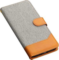 Flip Cover For Samsung S22 Ultra Grey