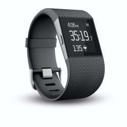 Fitbit Surge Activity Tracker in Black