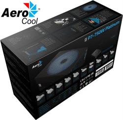 AeroCool Project 7 Rgb Ready 750W 80 Plus Platinum Certified Modular Power Supply