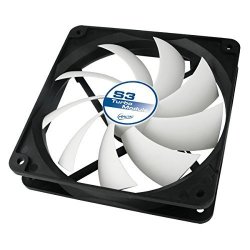 Arctic S3 Turbo Module - Powerful Ventilation Add-on For Accelero S3 120 Mm Fan For Increasing The Cooling Performance To 200 Watts Extension Fan
