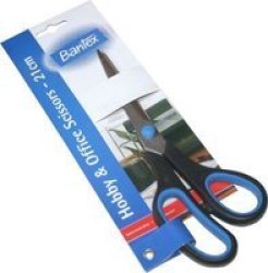 Bantex 21CM Hobby And Office Scissors Left And Right