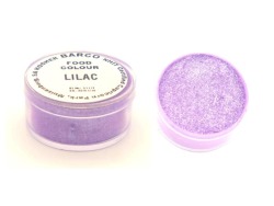 Sparkly Pearlescent Food Dusting Powder 10ML Lilac