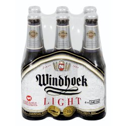 Windhoek - Light Nrb 6X330ML