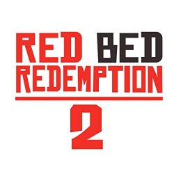Netera 2019 New Wilderness Big Dart Red Dead 2 Red Bed Redemption For Car Stickers Wall Stickers Living Room Computer Decoration Bedroom Decorative Wall Stickers. AF4558