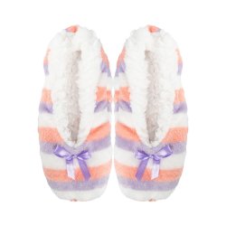 Slippers Pink & Purple Small