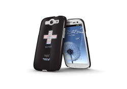 - Tough Shield For Samsung Galaxy S3 - Cold Play Black