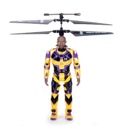 Robojam Nba Star 3.5ch Infrared Radio Control Rc Helicopter Aircraft Usb Charging