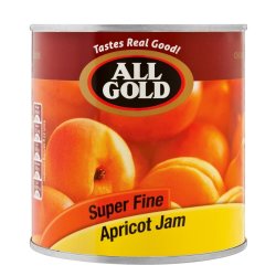 All Gold - Apricot Jam Can 900G