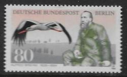 Germany - Berlin Mnh 1984 Bird Stork Um