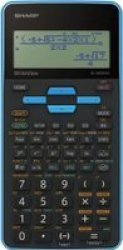 Sharp EL-535 Scientific Calculator - 422 Functions