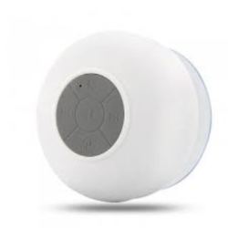 Bluetooth Shower Speaker - White