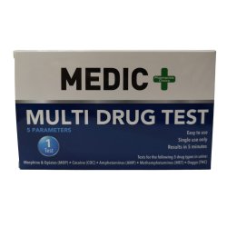 Medic 5-DRUG Test Panel Dip Otc 1