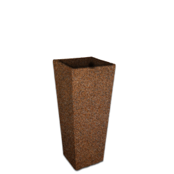 Premium Nevada Plant Pot - Large 1240MM X 500MM Rock With Tray