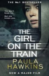 The Girl On The Train Paperback Film Tie-in