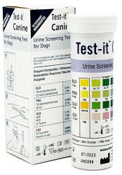 Lad-ti-canine Urine Test Strip Canine Urine Test Strip