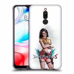 Official Devil May Cry 5 Nico Characters Soft Gel Case Compatible For Xiaomi Redmi 8