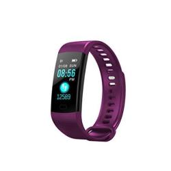 Mustbe Strong Bluetooth Sports Bracelet Smart Color Screen Blood Pressure Blood Oxygen Heart Rate Monitoring IP67 Waterproof Bracelet With Step Count