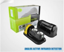 Outdoor Perimeter Infrared Sensor Two Beams Photoelectric