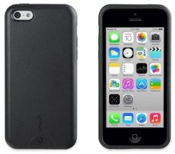 Muvit Fushion Case For Iphone 5C - Black