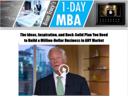 Brian Tracy - 1 Day Mba 2017 Complete 4X Session Video Course + Bonuses 7.8GB Free Shipping