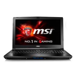 MSI Gp72 6qf I7 8gb 1tb 17.3" Geforce Gtx 960m 4gb Win 10 Gaming Bag