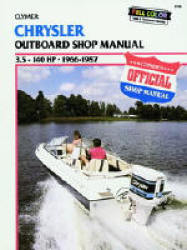 Clymer B750 Chrysler Outboard Shop Manual 3.5-140hp 1966-1984