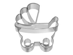 Birkmann Stainless Steel Baby Pram Cookie Cutter 7.5CM