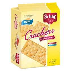 Schar Gluten Free Crackers 210G