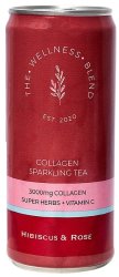 The Collagen Sparkling Tea - Hibiscus & Rose