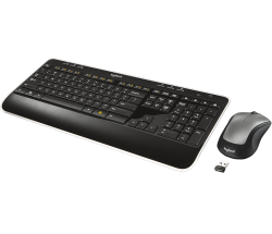 Logitech Mk520 Wireless Combo Full Size Layout Full Size Mouse