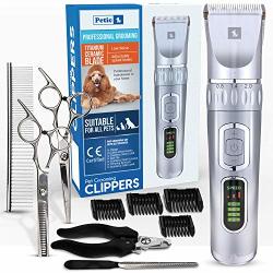 Best rechargeable hotsell dog clippers