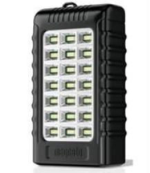 Magneto Rechargeable LED Compact Emergency Light- Maximum Brightness: 630 Lumen 21 Super Bright Smd Lights Up To 6 Hours Of Light On A
