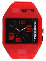 Bad Boy Racer 100M-WR Square Watch in Red