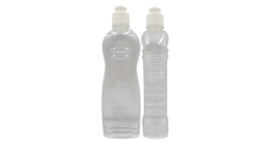 750ML Pet Dishwasher Bottle Type B - With Push Pull Cap