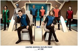 Lost Posters Rare Poster Seth Macfarlane The Orville Adrianne Palicki Reprint 'D 100 12X18