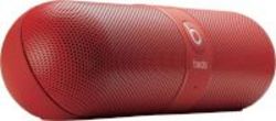 Monster Beats By Dr Dre 0848447008032 Red Pill 2.0 Bluetooth Speaker