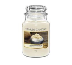 Yankee Candle Coconut Rice Cream Large Jar