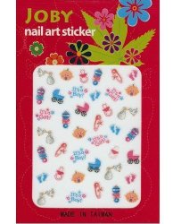 Joby Nail Art stickers - It's Baby Time