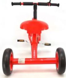 Classic Tricycle With Bell Red